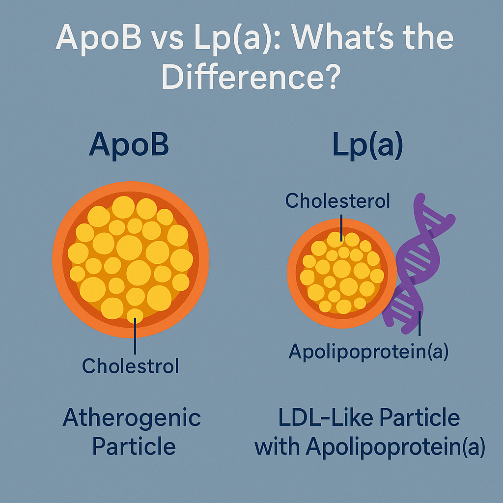 Read more about the article ApoB vs LDL Cholesterol: Which Test Really Predicts Heart Disease?