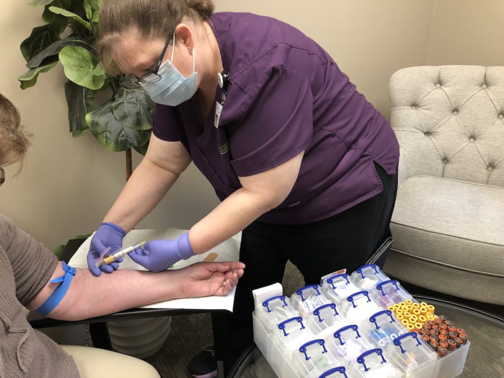 Blood test