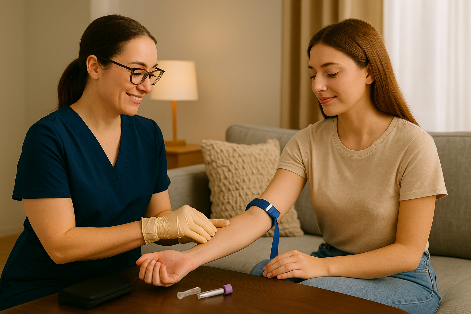 Read more about the article Tired After  Blood Draw? Here’s What Your Body Is Telling You