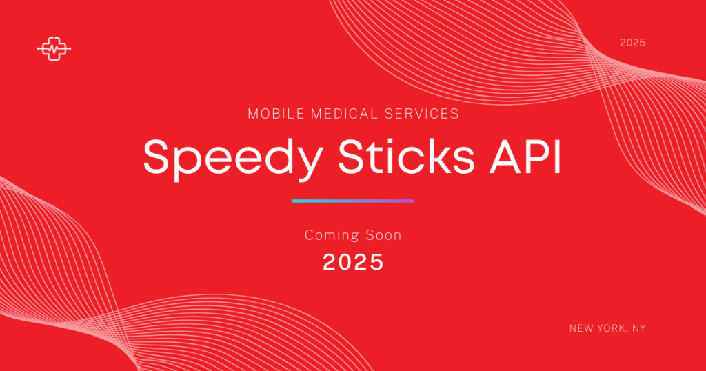 Speedy Sticks API COMING SOON